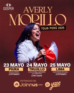 Averly Morillo llega a Perú en mayo 2025