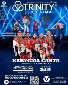 Tour Vengan a la fiesta – Perú 2025