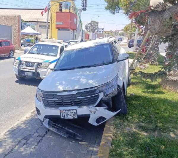 Tacna: Serie de accidentes deja niños heridos y conductores fugados